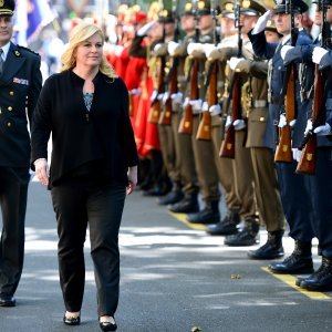 Kolinda Grabar-Kitarović, 2016.