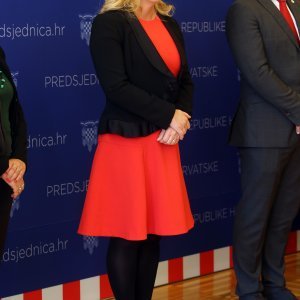 Kolinda Grabar-Kitarović, 2016.