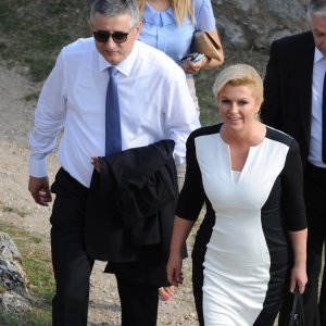 Tomislav Karamarko i Kolinda Grabar-Kitarović, 2013.