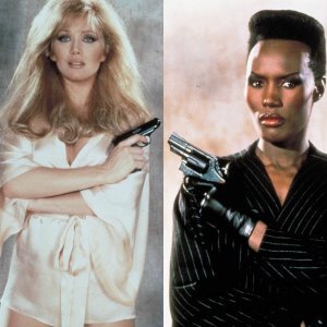 Tanya Roberts i Grace Jones - 'Pogled na ubojstvo'