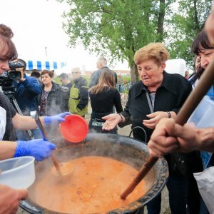 Osijek: Proslava Međunarodnog praznika rada na lijevoj obali rijeke Drave