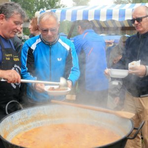 Osijek: Proslava Međunarodnog praznika rada na lijevoj obali rijeke Drave