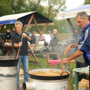 Osijek: Proslava Međunarodnog praznika rada na lijevoj obali rijeke Drave