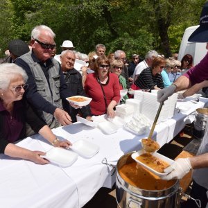 Skradinski buk: Tradicionalna podjela graha u Nacionalnom parku Krka