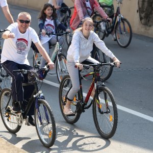 Karlovac: Više od dvije tisuće građana sudjeluje na tradicionalnoj 26. prvosvibanjskoj biciklijadi