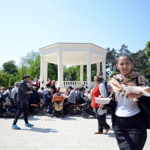 Bjelovar: Građani uz grah, pivo i sladoled proslavili Praznik rada