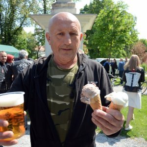 Bjelovar: Građani uz grah, pivo i sladoled proslavili Praznik rada