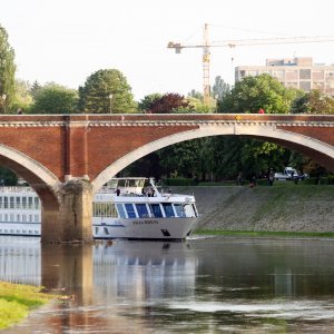 Riječni kruzer Filia Rheni uplovio u Sisak