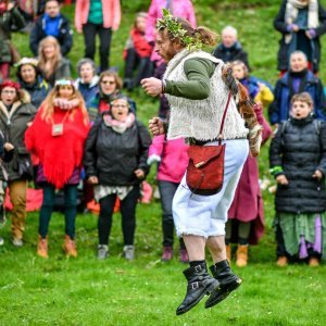 Proslava keltskog početka ljeta u Glastonburyju