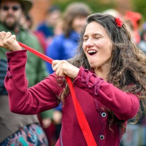 Proslava keltskog početka ljeta u Glastonburyju