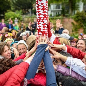 Proslava keltskog početka ljeta u Glastonburyju