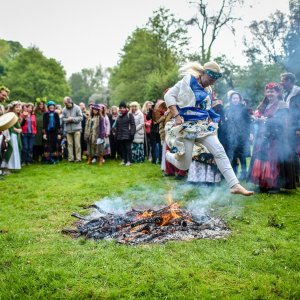 Proslava keltskog početka ljeta u Glastonburyju