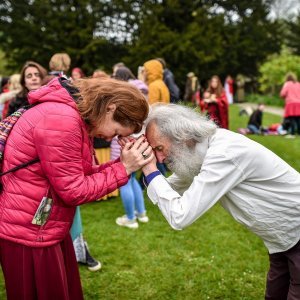 Proslava keltskog početka ljeta u Glastonburyju