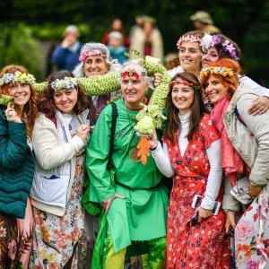 Proslava keltskog početka ljeta u Glastonburyju