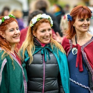 Proslava keltskog početka ljeta u Glastonburyju