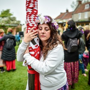 Proslava keltskog početka ljeta u Glastonburyju