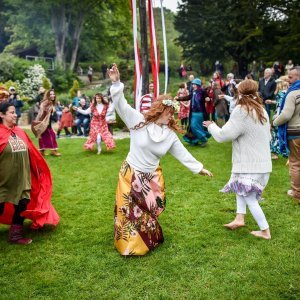 Proslava keltskog početka ljeta u Glastonburyju