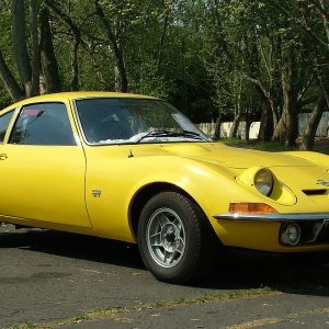 Opel GT 1971.