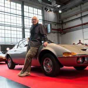 Erhard Schnell dizajner Opel GT-a