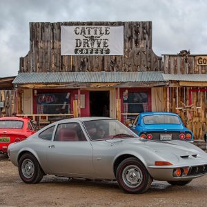 Opel GT