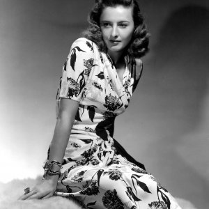 Barbara Stanwyck, 1940.