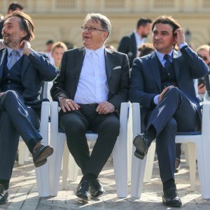 Dražen Klarić, Mirslav Ćiro Blažević, Zlatko Dalić