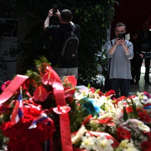 Obilježavanje 39. obljetnice smrti Josipa Broza Tita u Kući cvijeća