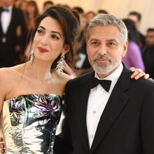 George Clooney i Amal Clooney