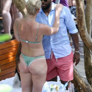 Lindsay Vonn i P.K. Subban