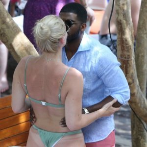 Lindsay Vonn i P.K. Subban