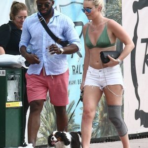 Lindsay Vonn i P.K. Subban