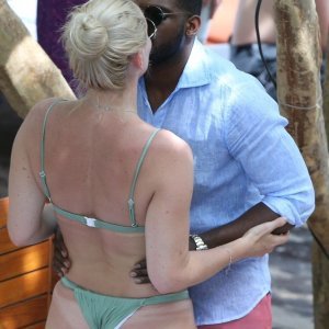 Lindsay Vonn i P.K. Subban