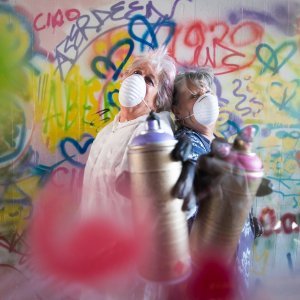 'Grafiti bakice'