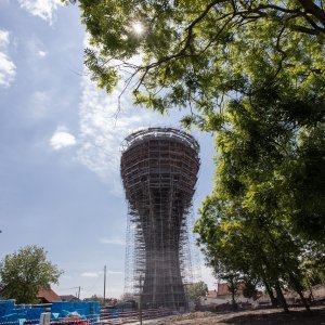 Vodotoranj u završnoj fazi obnove