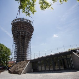 Vodotoranj u završnoj fazi obnove