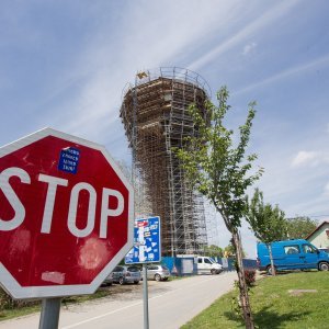 Vodotoranj u završnoj fazi obnove