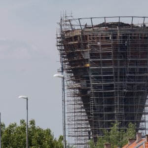 Vodotoranj u završnoj fazi obnove