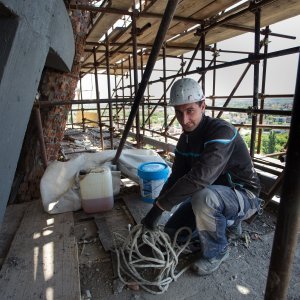 Vodotoranj u završnoj fazi obnove