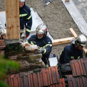 Sanacija urušenog zida kod Arheološkog muzeja u Zagrebu