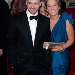 Justin Timberlake i mama Lynn Bomar Harless