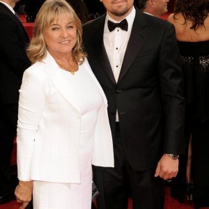 Leonardo DiCaprio i mama Irmelin