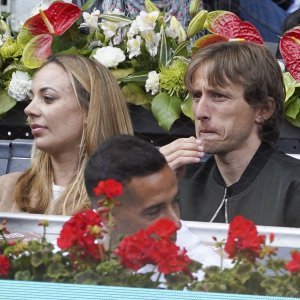 Vanja i Luka Modrić na Mutua Madrid Openu