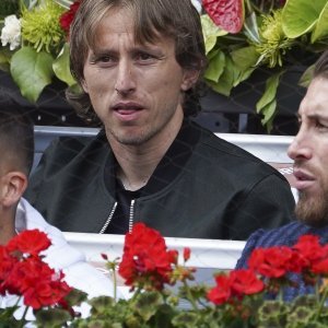 Vanja i Luka Modrić na Mutua Madrid Openu