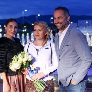 Katarina Kapa, Snježana Mehun i Joško Lokas