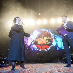 Veliki koncert moderne vjerske glazbe pred punom Arenom