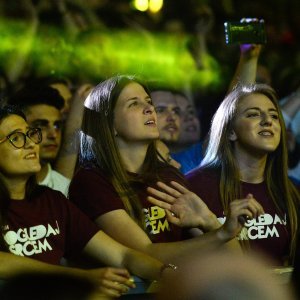 Veliki koncert moderne vjerske glazbe pred punom Arenom