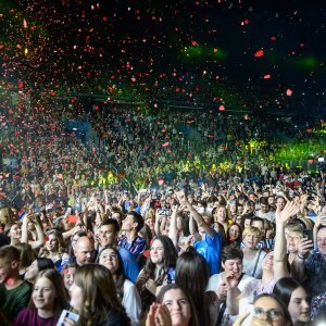 Veliki koncert moderne vjerske glazbe pred punom Arenom