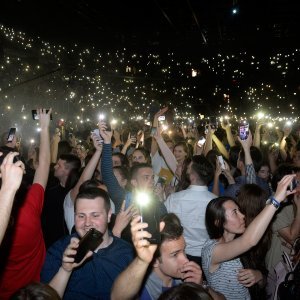 Veliki koncert moderne vjerske glazbe pred punom Arenom