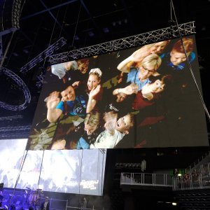 Veliki koncert moderne vjerske glazbe pred punom Arenom