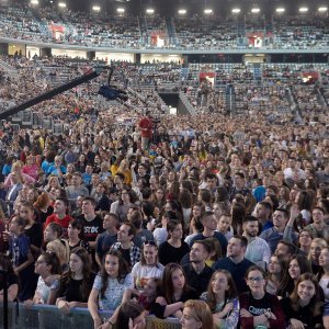 Veliki koncert moderne vjerske glazbe pred punom Arenom
